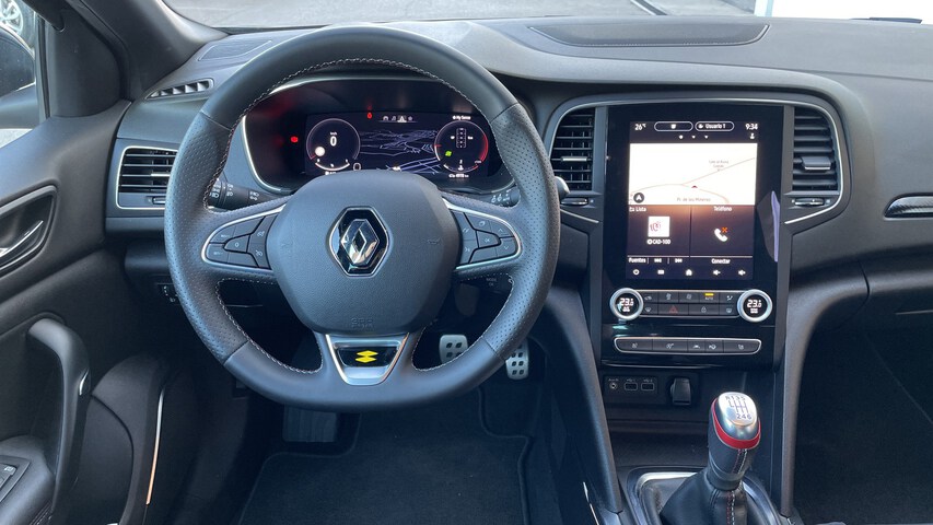 Inside Mégane Diesel  Negro Brillante