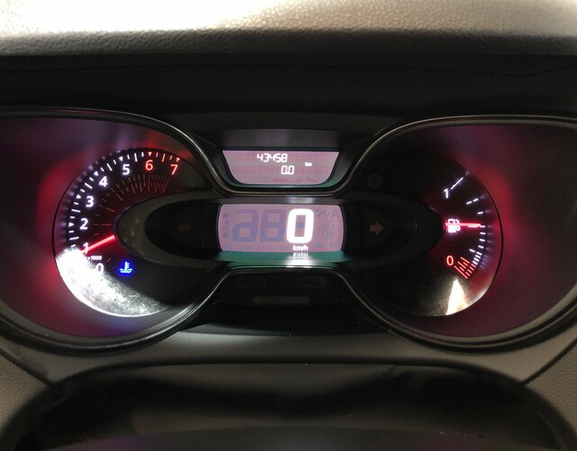 Inside Captur  Blanco