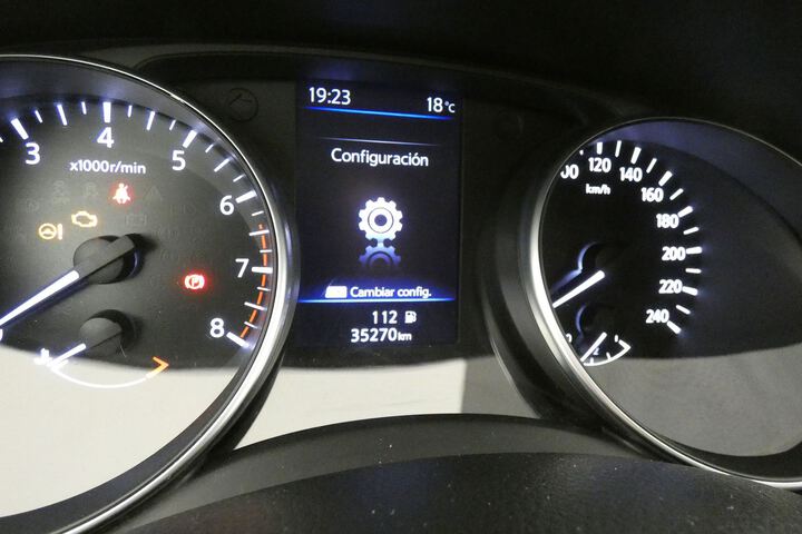Inside Qashqai  Gris