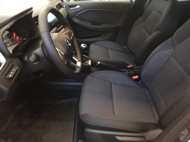 Inside Clio  Gris Titanium