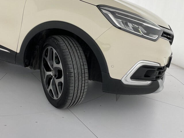 Outside Captur Diesel  Blanco Nacarado/Tech