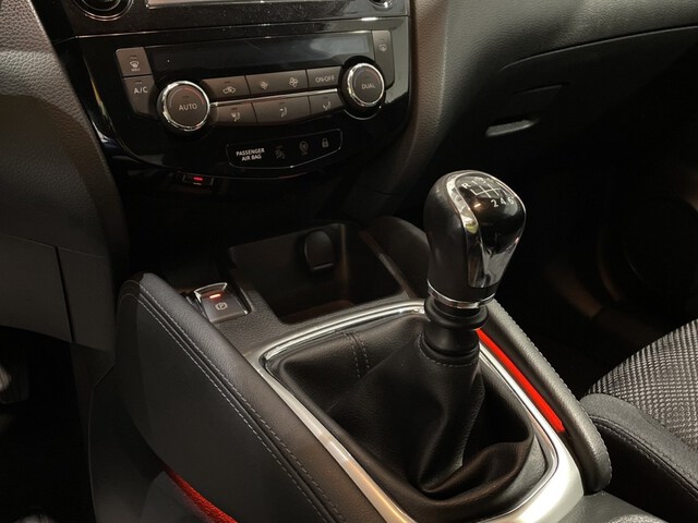 Inside Qashqai Diesel  Blanco