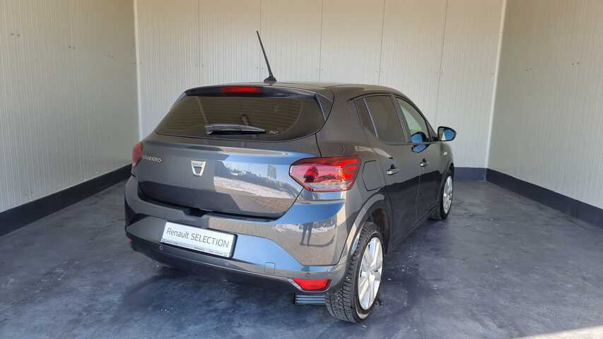 Exterior SANDERO  GRI
