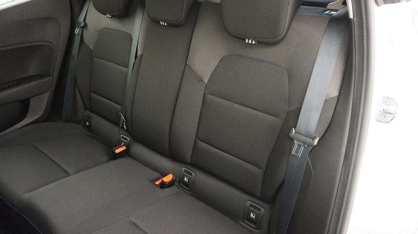 Inside Clio  Gris Platino