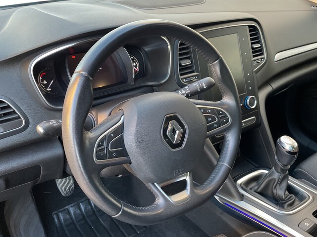 Inside Mégane Diesel  Gris Titanium