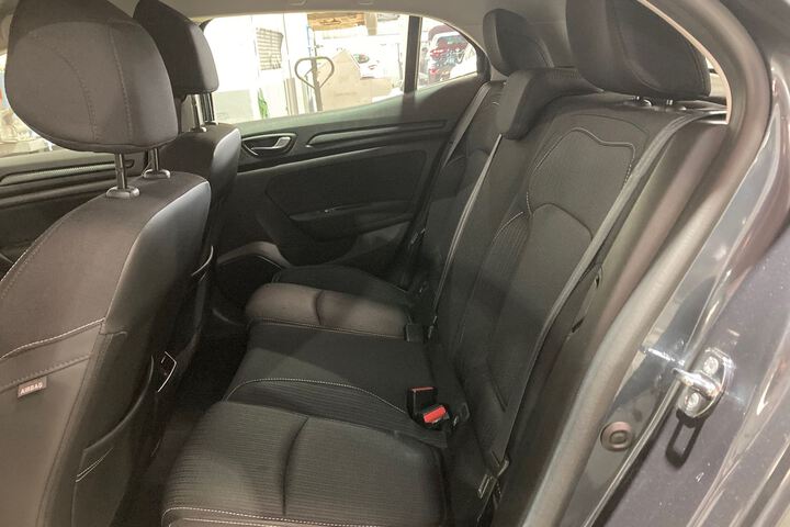 Inside Mégane Diesel  Gris