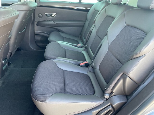 Inside Espace Diesel  Gris Casiopea