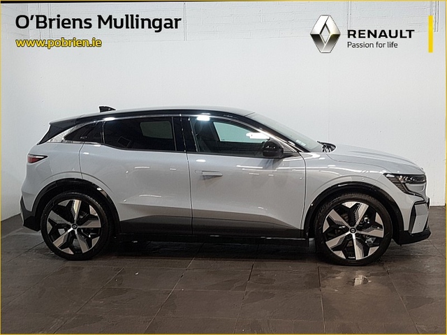Exterior Megane E-Tech  Grey
