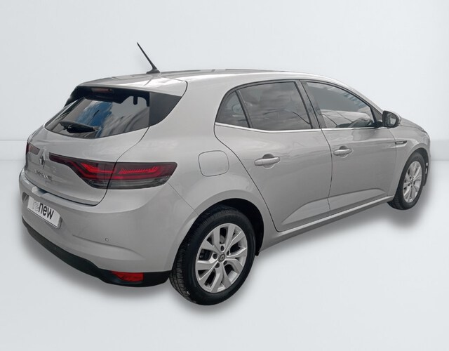 Outside Mégane Diesel  Gris Highland
