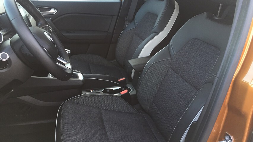 Inside Captur  Naranja Atakama con 