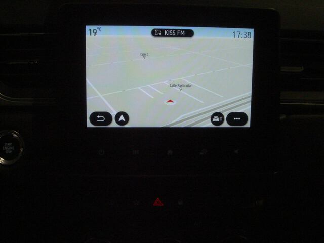 Inside Captur  BLANCO