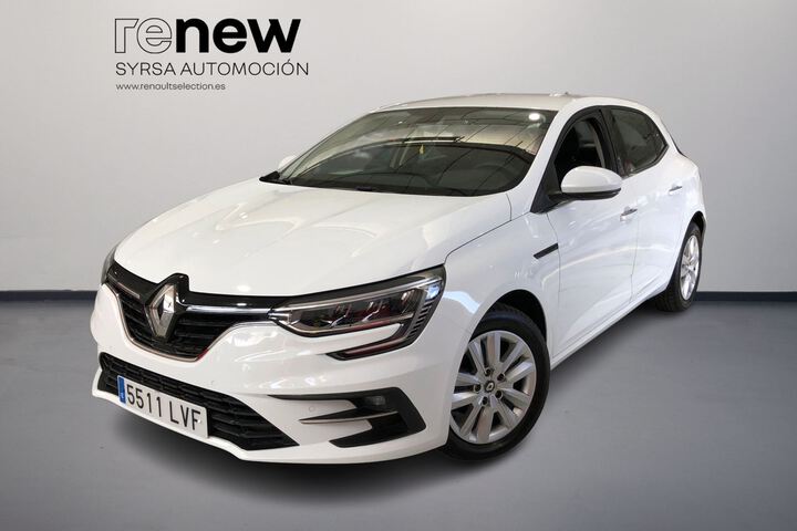 Mégane Diesel  Blanco Glaciar