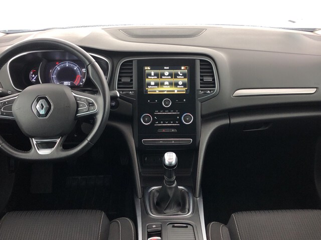 Inside Mégane Diesel  Gris Titanium