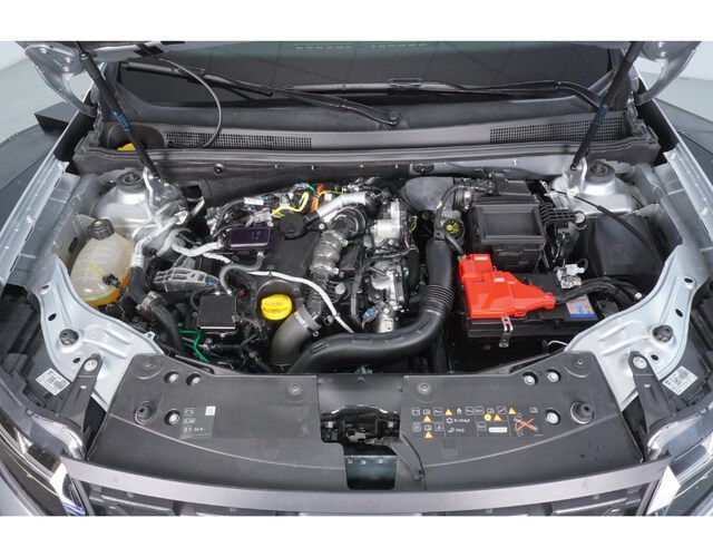Inside Duster Diesel  Gris Higland