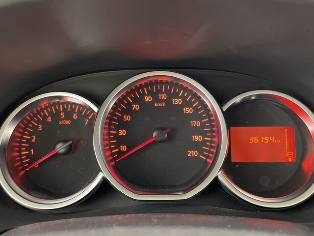 Inside Lodgy Diesel  Gris