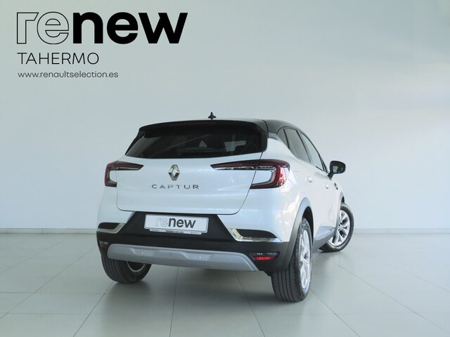 Outside Captur  Blanco Nacarado con 
