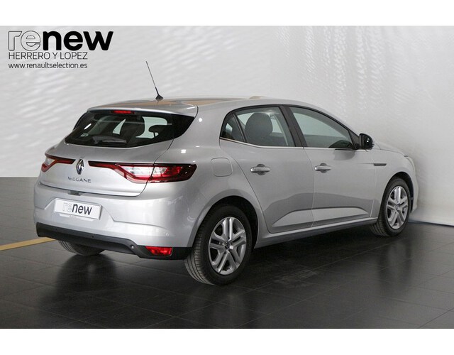 Outside Mégane Diesel  Gris