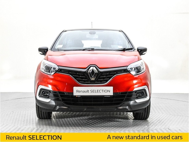 Exterior Captur  Red