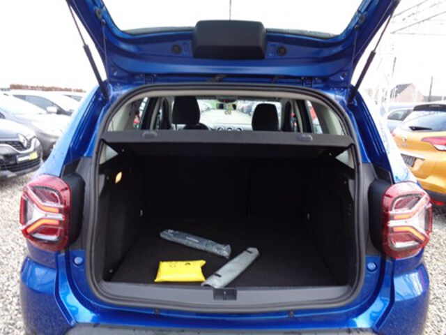 Extérieur Duster  bleu