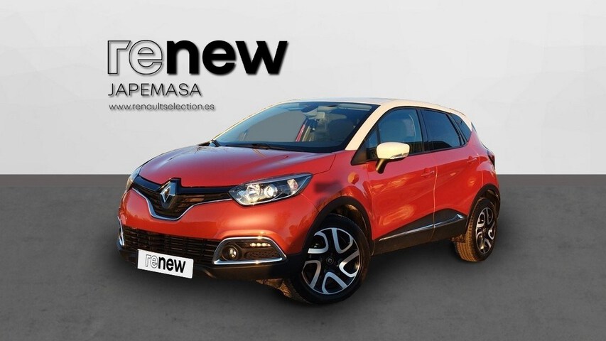 Captur  NARANJA