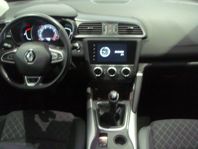 Inside Kadjar  ROJO