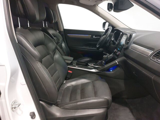 Inside Koleos Diesel  BLANCO
