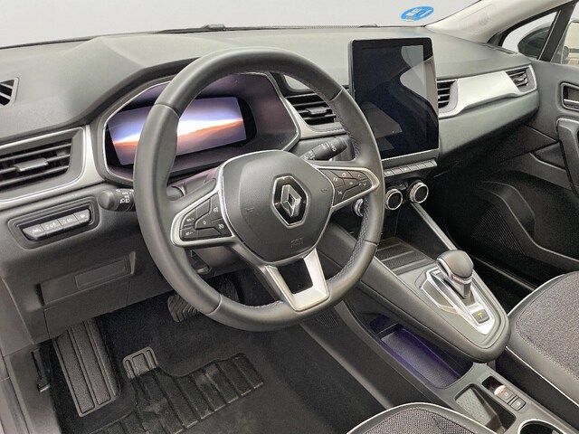 Inside  Captur  Carrocería Gris Cas