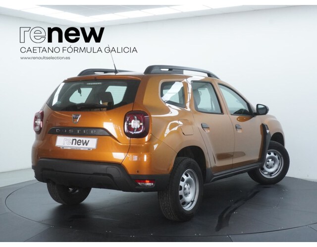 Outside Duster Diesel  Naranja Atacama