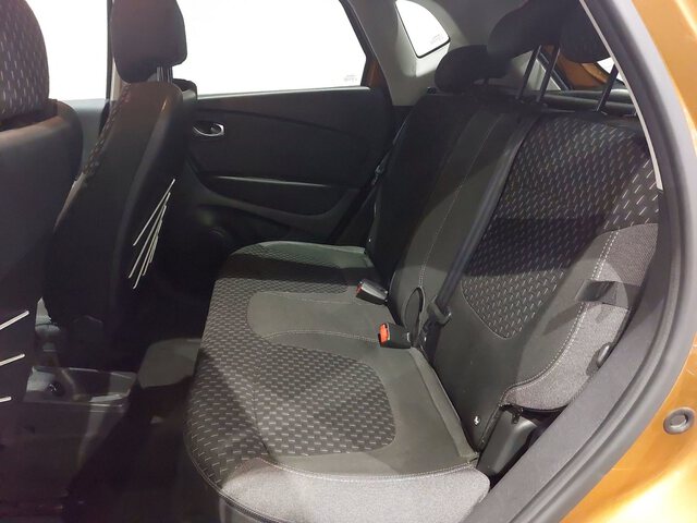 Inside Captur  Naranja Atakama/Tech
