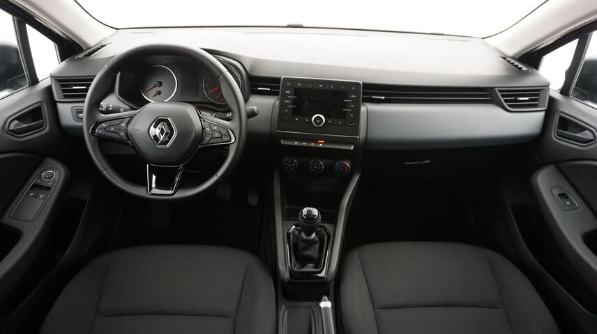 Inside Clio  Gris Titanium