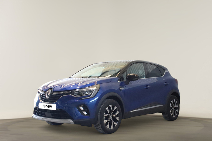 Captur  Azul iron / tejadilho preto estrela