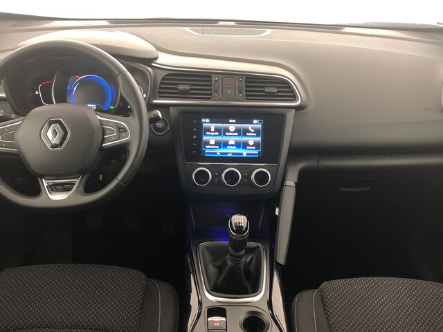 Inside Kadjar Diesel  Gris