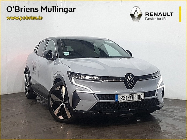 Megane E-Tech  Grey