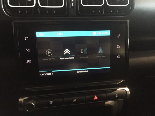 Inside C3 Aircross  Cosmic Silver
