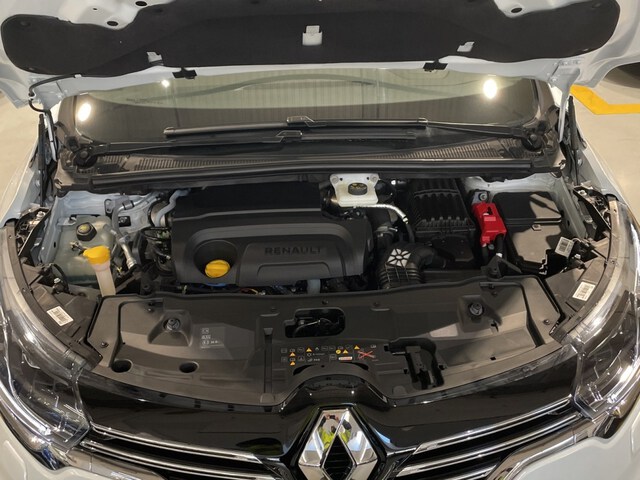 Inside Espace Diesel  Blanco Nacarado