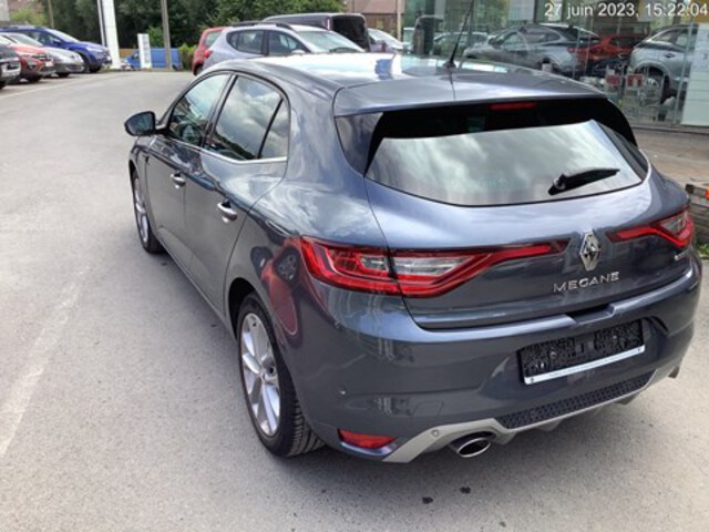 Exterieur Megane  zilver
