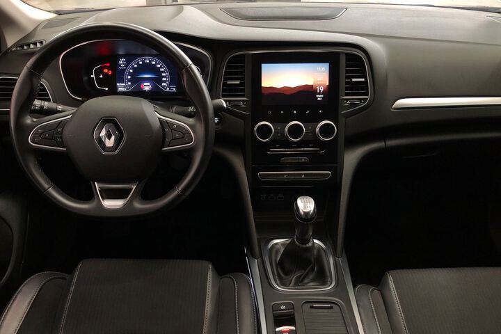 Inside Mégane Sport Tourer Diesel  Gris