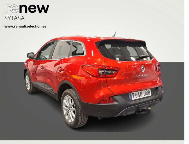Outside Kadjar Diesel  Rojo Deseo