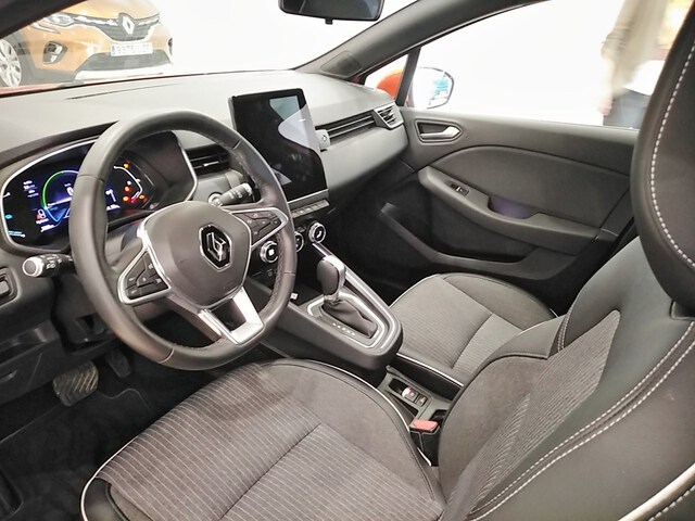 Inside Clio Híbrido  Naranja Valencia