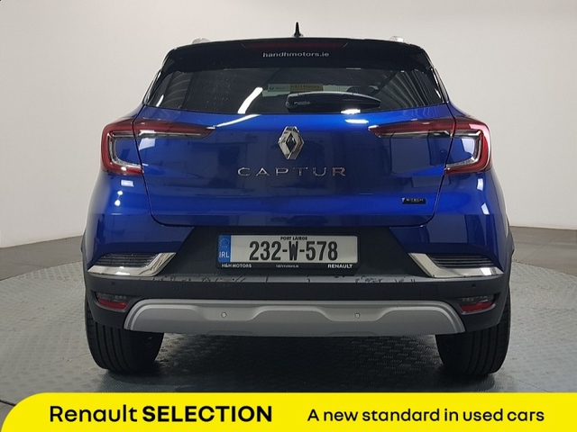 Exterior Captur  Blue