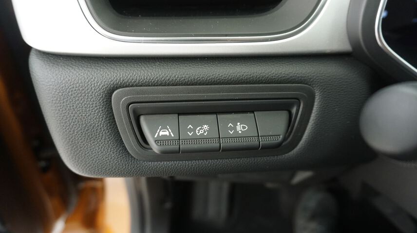 Inside Captur  Naranja