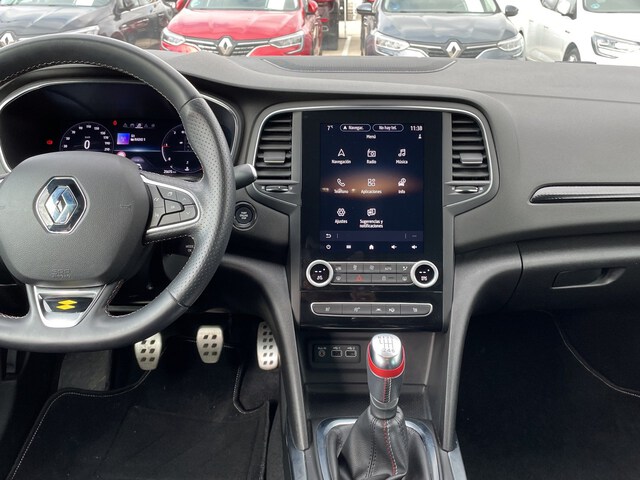 Inside Mégane Diesel  Blanco Glaciar