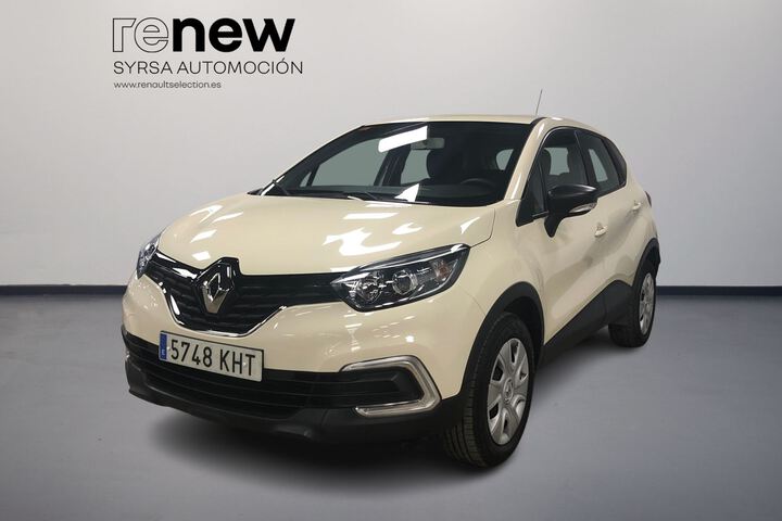 Captur  Blanco Marfil