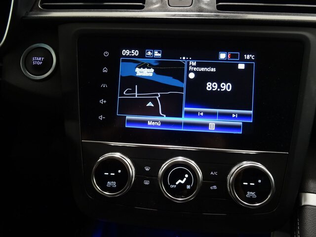 Inside Kadjar  GRIS TITANIUM