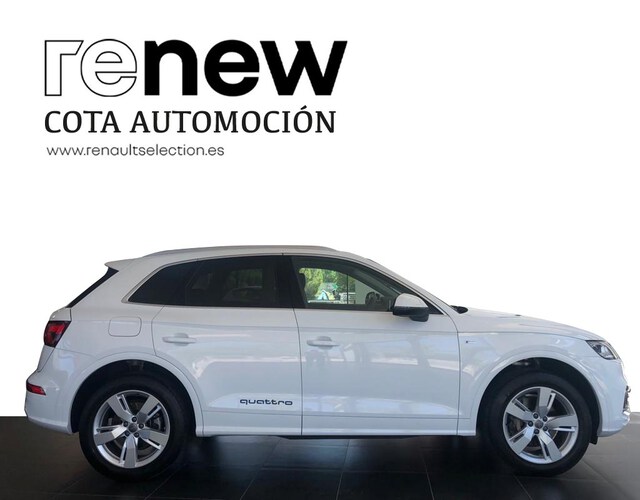 Outside Q5 Diesel  Blanco Ibis