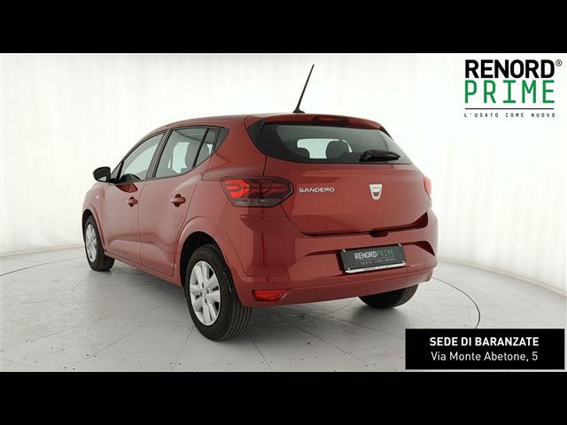 DACIA Sandero Streetway III 2021 00949343_VO38023732