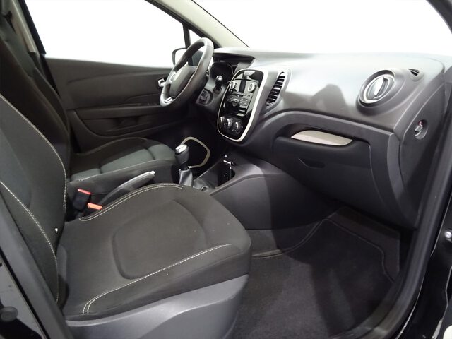 Inside Captur  Negro brillante