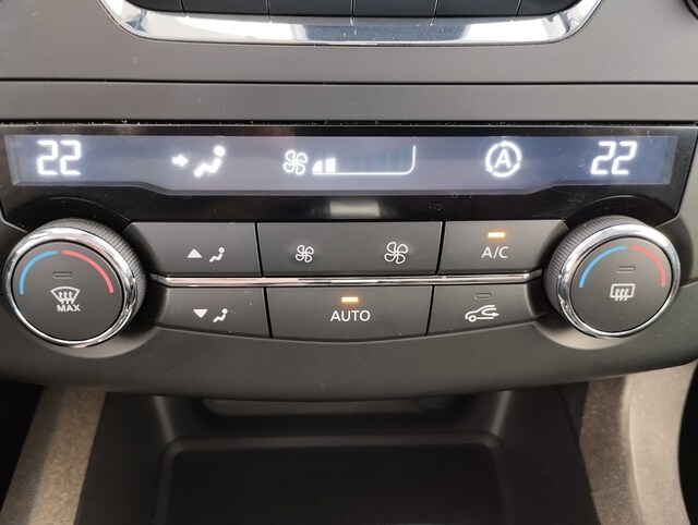 Inside Kadjar  Gris Platino