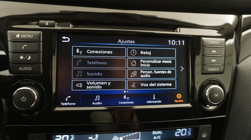 Inside Qashqai  Gris