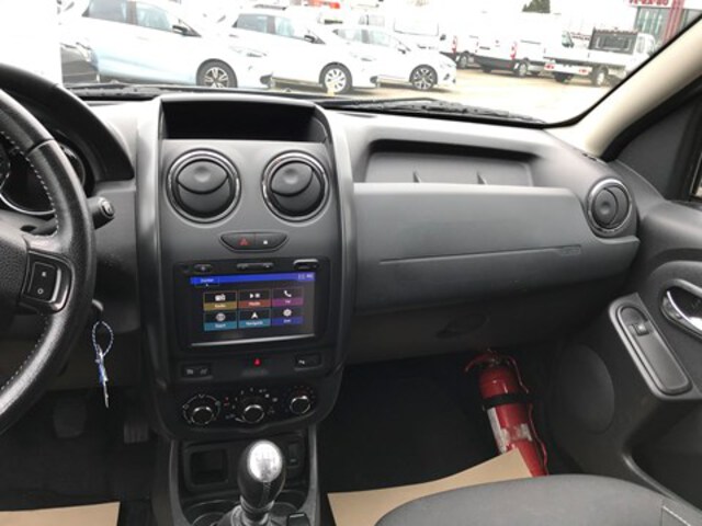 Extérieur Duster  gris